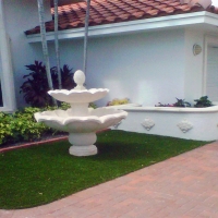 Artificial Grass Installation De Leon Springs, Florida Garden Ideas, Front Yard Landscaping