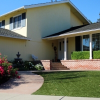 Artificial Grass Installation Deltona, Florida Landscaping, Small Front Yard Landscaping