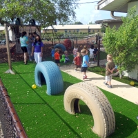 Artificial Grass Installation Hernando Beach, Florida Playground Turf, Commercial Landscape