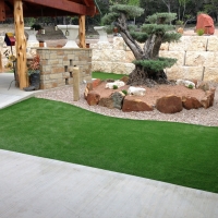 Artificial Grass Installation Macclenny, Florida Design Ideas, Small Backyard Ideas