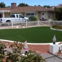 Artificial Grass Installation Yankeetown, Florida Garden Ideas, Front Yard Landscape Ideas