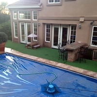 Artificial Grass Yalaha, Florida Backyard Playground, Backyard Makeover