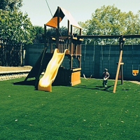 Artificial Turf Cost Fernandina Beach, Florida Playground Flooring, Backyard Landscape Ideas