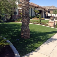 Artificial Turf Dunnellon, Florida Lawn And Landscape, Front Yard