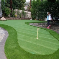 Artificial Turf Installation Neptune Beach, Florida Diy Putting Green, Backyard Landscape Ideas