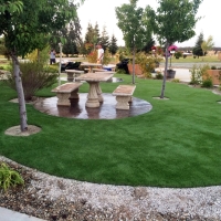 Artificial Turf Installation Trenton, Florida Lawn And Landscape, Commercial Landscape