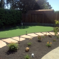 Artificial Turf Pine Island, Florida Indoor Putting Greens, Backyard Landscaping