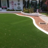 Best Artificial Grass Daytona Beach Shores, Florida Lawn And Garden, Front Yard