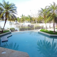 Fake Grass Lloyd, Florida Landscaping, Backyard Pool