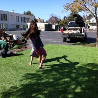 Fake Lawn Wedgefield, Florida Backyard Playground, Commercial Landscape