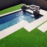 Fake Turf Perry, Florida Rooftop, Small Backyard Ideas