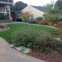 Faux Grass Saint Augustine, Florida Backyard Deck Ideas, Front Yard