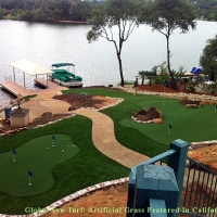 Grass Carpet Jacksonville Beach, Florida Best Indoor Putting Green, Beautiful Backyards