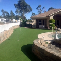 Grass Installation Kissimmee, Florida Putting Green Turf, Backyard Landscaping