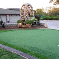 Grass Installation Palm Coast, Florida Diy Putting Green, Front Yard Ideas