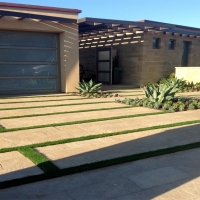 How To Install Artificial Grass Middleburg, Florida Lawn And Landscape, Small Front Yard Landscaping