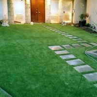 How To Install Artificial Grass Samsula-Spruce Creek, Florida Landscape Ideas, Front Yard Ideas