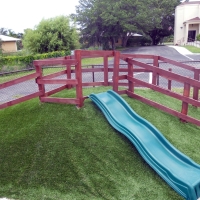 Installing Artificial Grass Campbell, Florida Garden Ideas, Commercial Landscape