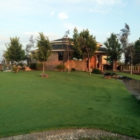 Installing Artificial Grass Holly Hill, Florida Landscaping Business, Commercial Landscape