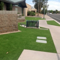 Installing Artificial Grass Lecanto, Florida Rooftop, Small Front Yard Landscaping