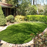 Installing Artificial Grass Trenton, Florida Landscape Photos, Backyards