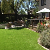 Synthetic Grass Cost Paradise Heights, Florida Paver Patio, Backyard Design