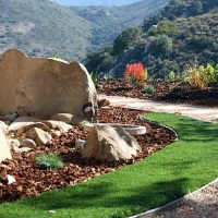 Synthetic Grass Cost The Villages, Florida Landscape Design, Front Yard Landscaping