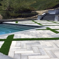 Synthetic Grass Lake Panasoffkee, Florida Lawn And Landscape, Backyard Landscape Ideas