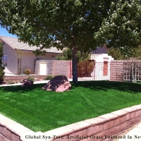 Turf Grass Yulee, Florida Landscape Rock, Front Yard