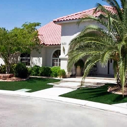 Artificial Turf Installation Holly Hill, Florida Paver Patio, Front Yard Ideas