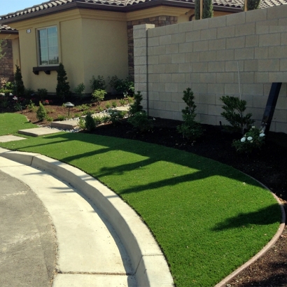 Grass Installation Citrus Hills, Florida City Landscape, Front Yard Design