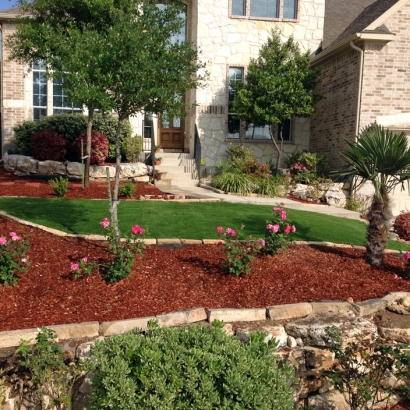 Grass Installation Ormond-by-the-Sea, Florida Landscape Design, Front Yard Landscape Ideas