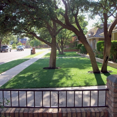 Grass Turf Four Corners, Florida Paver Patio, Front Yard