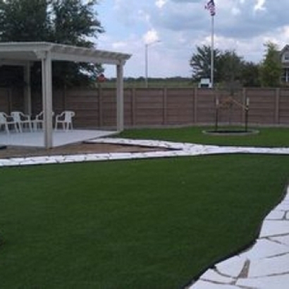 Green Lawn Otter Creek, Florida Paver Patio, Backyard Landscaping