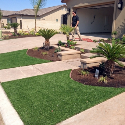 Installing Artificial Grass Sanford, Florida Rooftop, Front Yard Landscape Ideas