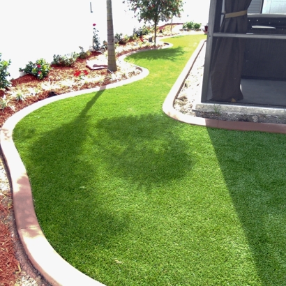 Synthetic Grass Cost High Point, Florida Landscape Design, Backyard Ideas