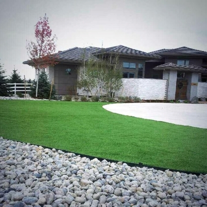 Synthetic Grass Paisley, Florida Backyard Playground, Front Yard