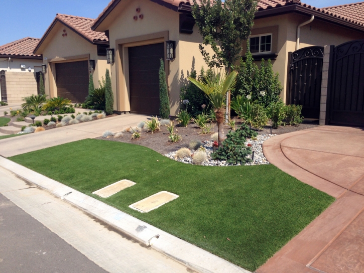 Artificial Grass Hernando, Florida Lawn And Landscape, Front Yard Landscaping