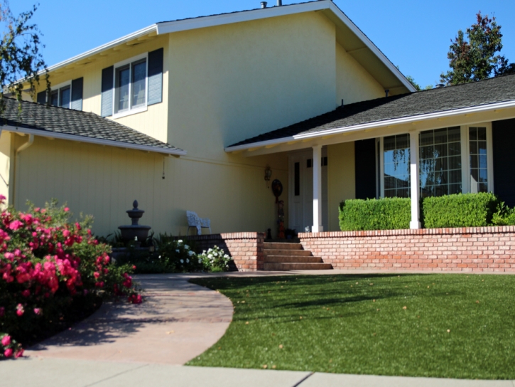 Artificial Grass Installation Deltona, Florida Landscaping, Small Front Yard Landscaping