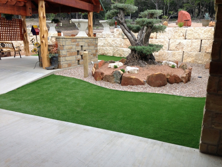 Artificial Grass Installation Macclenny, Florida Design Ideas, Small Backyard Ideas