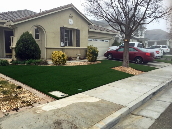 Artificial Grass Maitland, Florida Lawn And Garden, Small Front Yard Landscaping