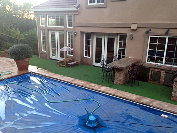 Artificial Grass Yalaha, Florida Backyard Playground, Backyard Makeover