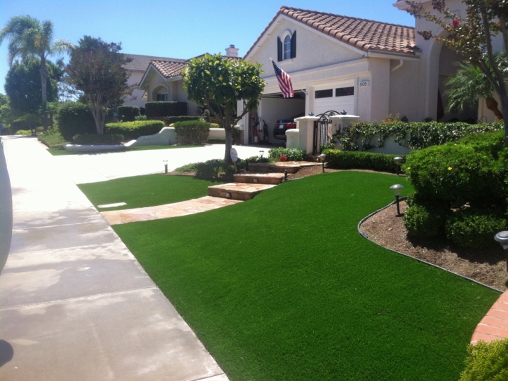 Artificial Turf Installation Chuluota, Florida Roof Top, Front Yard Landscaping