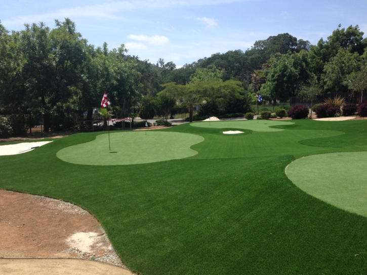 Artificial Turf Installation Maitland, Florida Golf Green, Front Yard Landscape Ideas