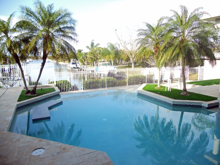 Fake Grass Lloyd, Florida Landscaping, Backyard Pool