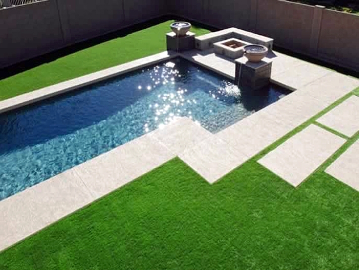 Fake Turf Perry, Florida Rooftop, Small Backyard Ideas