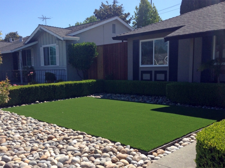 Faux Grass Belleview, Florida Landscaping, Front Yard Landscaping