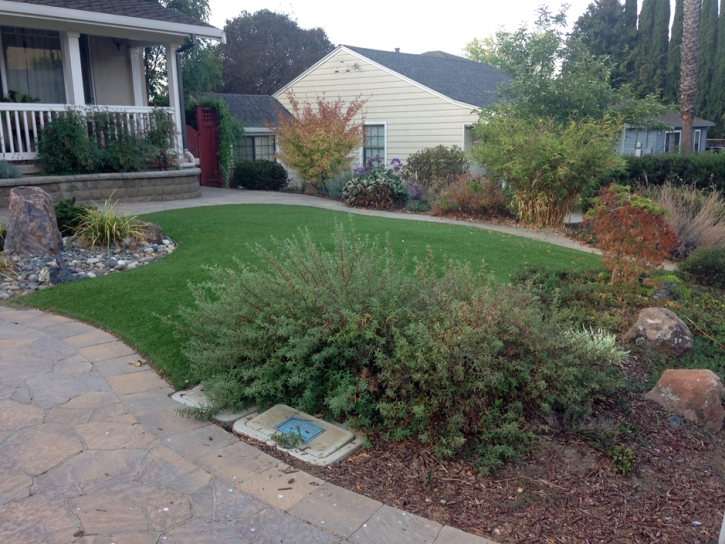 Faux Grass Saint Augustine, Florida Backyard Deck Ideas, Front Yard