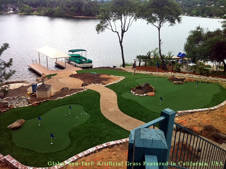 Grass Carpet Jacksonville Beach, Florida Best Indoor Putting Green, Beautiful Backyards