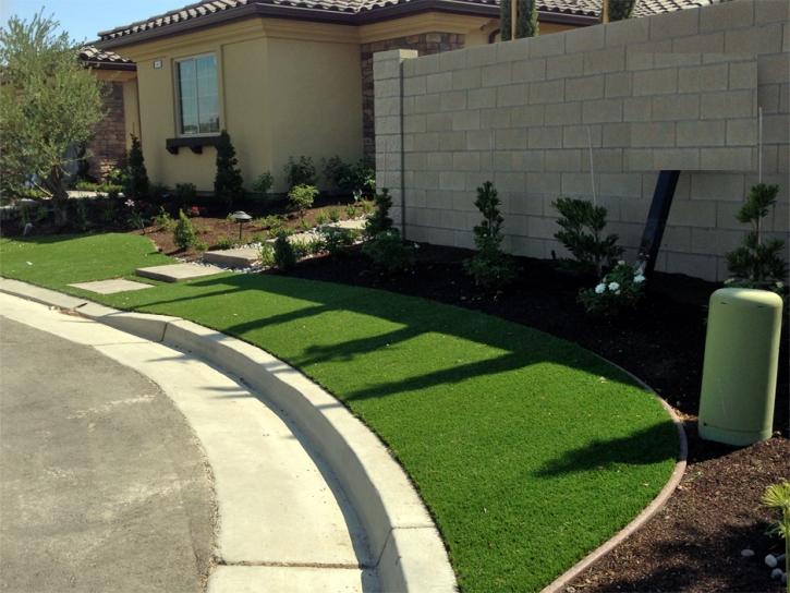 Grass Installation Citrus Hills, Florida City Landscape, Front Yard Design